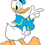 Donald Duck posture