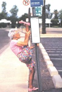 Flexible Grandma