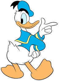 Donald Duck posture